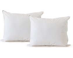 Hoofdkussen 100% Kapok - Kussen 60x70 cm - 2 stuks Hoofdkussens