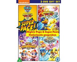 Paw Patrol: Mighty Pups Super Pack (DVD)