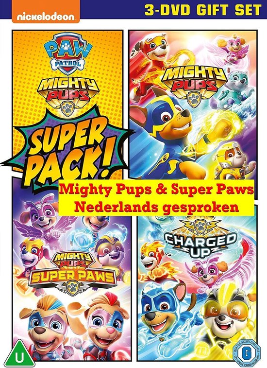 Paw Patrol: Mighty Pups Super Pack (DVD)