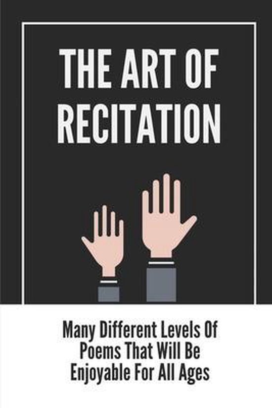 The Art Of Recitation - cover