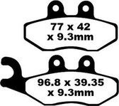 Set remblokken EBC FA-353 SFA