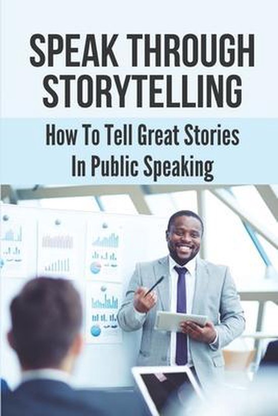 Speak Through Storytelling - cover