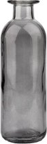 Vaas - Glas - Zwart - 16 cm - Verschillende kleuren en maten