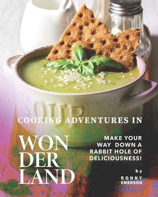 Cooking Adventures in Wonderland - cover