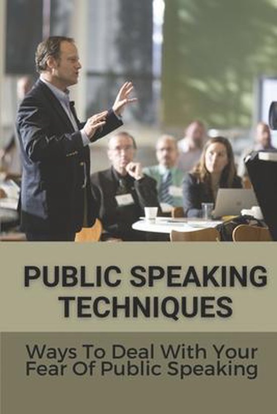 Public Speaking Techniques - cover