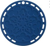 LE CREUSET - Siliconen - Onderzetter Marseilleblauw 20cm
