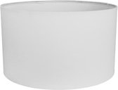 Ronde lampenkap voor Vloerlamp Nature - wit - linnen (H-KWR150)