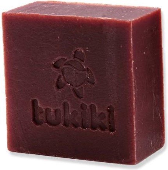 Tukiki / Rode wijnzeep - 60 gram bar