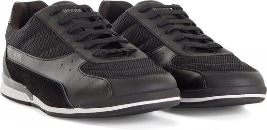 Hugo Boss Sneakers - Maat 42 - Mannen - Zwart | bol.com