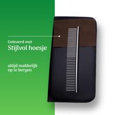 Honden Trimset - RVS - 5 Delige Set - Hondenschaar - Effileerschaar Hond - Uitdunschaar