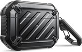 Tablet2you.nl - Apple AirPods Pro 2019 - schokbestendige case - Zwart