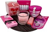 Cadeaupakket voor haar - Beautypakket - Kado - Verwenpakket - Beauty - Welness Pakket - 8 Artiekelen
