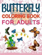 Butterfly Coloring Book For Adults