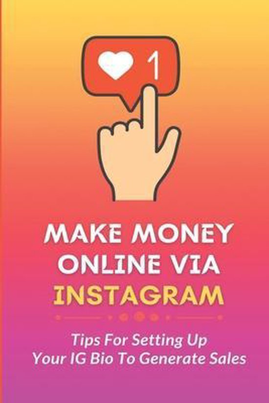 Make Money Online Via Instagram - cover