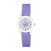 Kinderhorloge Q&Q -paars VS65J003Y