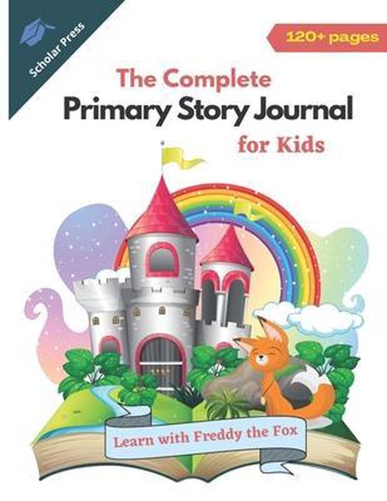 The Complete Primary Story Journal for Kids - cover