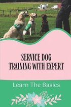 Service Dog Training With Expert: Learn The Basics