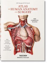 Bibliotheca Universalis- Bourgery. Atlas de anatomía humana y cirugía