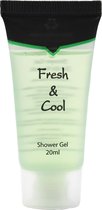 Sunmar Fresh &  Cool bad en Doucheset Shampoo , Douchegel , 2 in 1 , Bodylotion , zeep