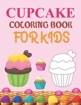 Cupcake Coloring Book For Kids