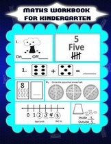 Maths workbook for kindergarten