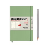 Leuchtturm1917 B6+ Weekly Planner & NoteBook 2022 softcover Sage