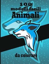 100 modelli facili Animali da colorare