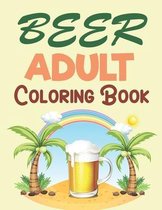 Beer Adult Coloring Book