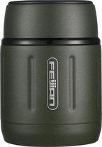 Feijian® Draagbaar Voedsel Thermos RVS - Thermosfles - Food Jar - Snack Box - Thermoskan - 500ml Container - Roestvrij Stalen Tumbler