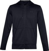 Under Armour AF Full Zip Hoodie 1357110-001, Mannen, Zwart, bloezen, maat: XXL EU