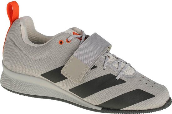 adidas Weightlifting II FV6591, Unisexe, Grijs, chaussures d'entraînement, taille: 40 EU