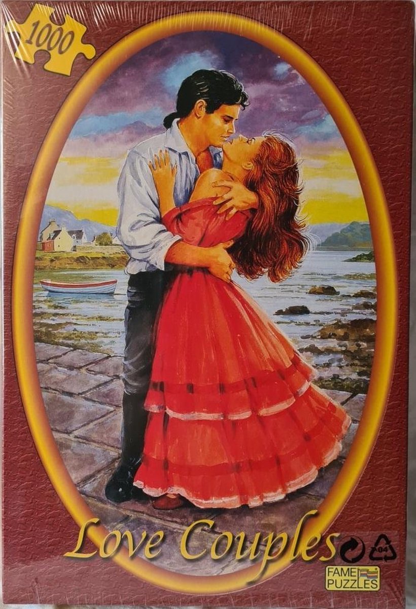 FAME PUZZLES - love couples 1000 stukjes