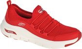 Skechers Arch Fit Lucky Thoughts 149056-RED, Vrouwen, Rood, Sneakers,Sportschoenen, maat: 38,5