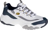 Skechers D'Lites 3.0 Merriton 52684-WNVG, Mannen, Wit, Sneakers,Sportschoenen, maat: 43