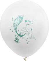 Zeemeerminnen Ballonnen - Set van 6