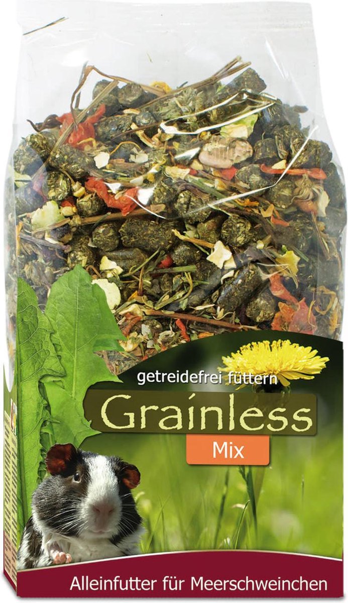 JR Farm Graanloze Mix Cavia's 650g