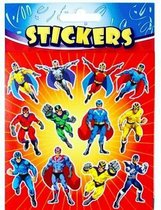 Super Hero Stickers