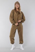 Colourful Rebel Uni Broek  Groen Dames - Basic Fit - Polyester - L