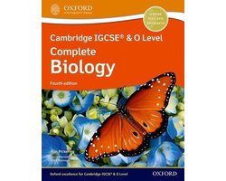 Cambridge IGCSE® & O Level Complete Biology: Student Book Fourth Edition