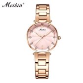 Longbo - Meibin - Dames Horloge - Rosé/Roze - 31mm