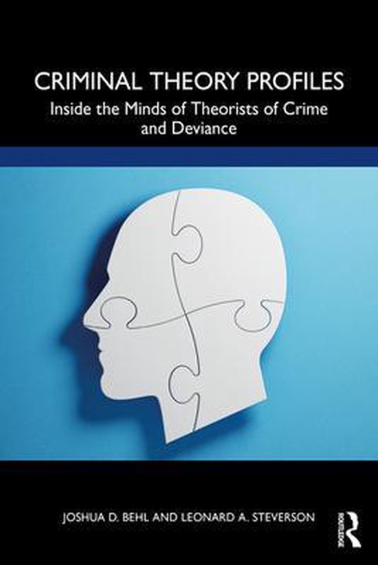 Criminal Theory Profiles - cover