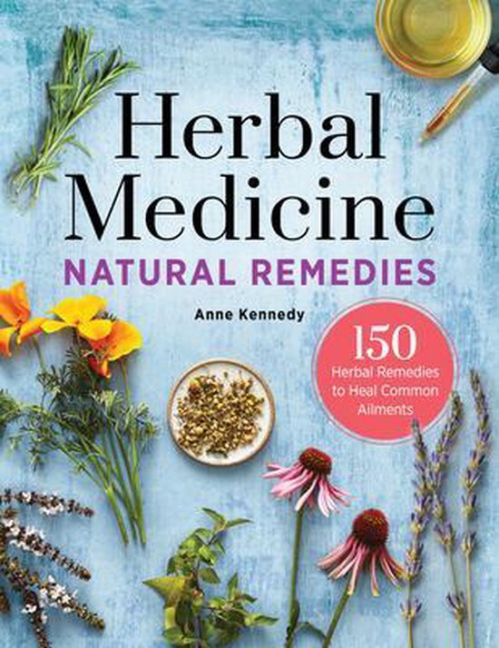 Herbal Medicine Natural Remedies - cover