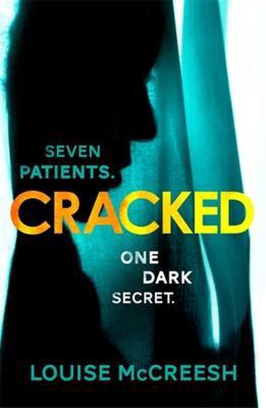 Cracked The gripping, dark  unforgettable debut thriller - cover