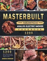 Masterbuilt MB20070210 Analog Electric Smoker Cookbook 1200