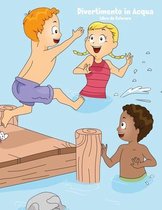 Divertimento in Acqua Libro da Colorare 1