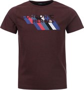Common Heroes 2131-8419-369 Jongens  Shirt - Maat 92 - donkerrood vanKatoen