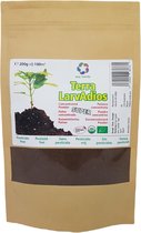 SOS-VERDE Terra LarvAdios 200 g (=> 100 m² of 200 Planten) Supergeconcentreerd Poeder – Voorkom Larven (rouwvliegjes, kevers.), Engerlingen, Emelten. - Ecocert Gecertificeerd…