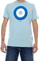 Ben Sherman • lichtblauw t-shirt The Target • maat S