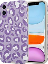 ShieldCase Purple Panther geschikt voor Apple iPhone 11 hoesje