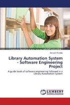 Library Automation System - Software Engineering Project